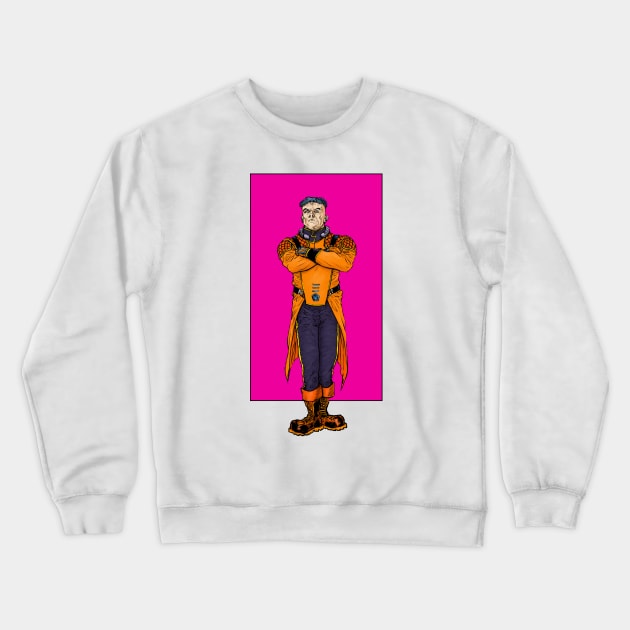 Ned Slade from The Filth Crewneck Sweatshirt by th3vasic